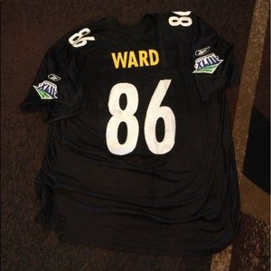 Hines Ward Pittsburgh Steelers Super Bowl Jersey